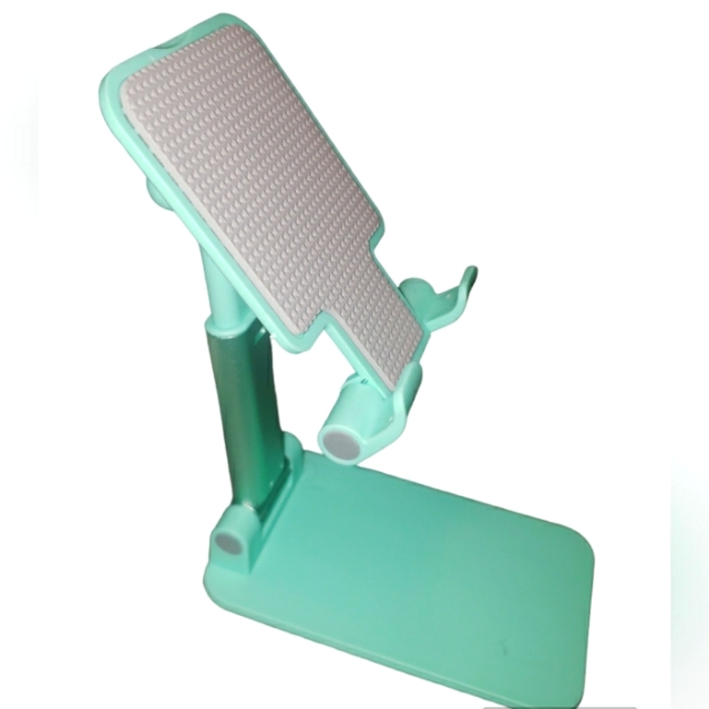 New Unbranded Teal Adjustable Cell Phone Stand - Picture 1 of 5